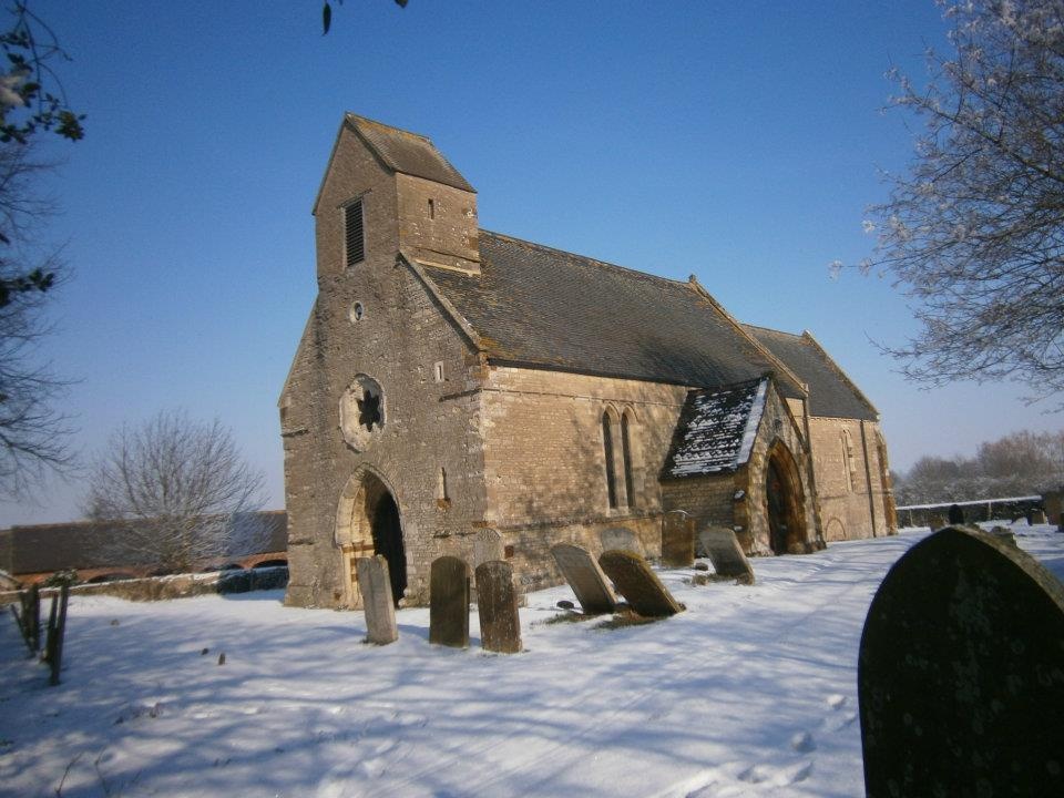 Photograph of Strixton Church