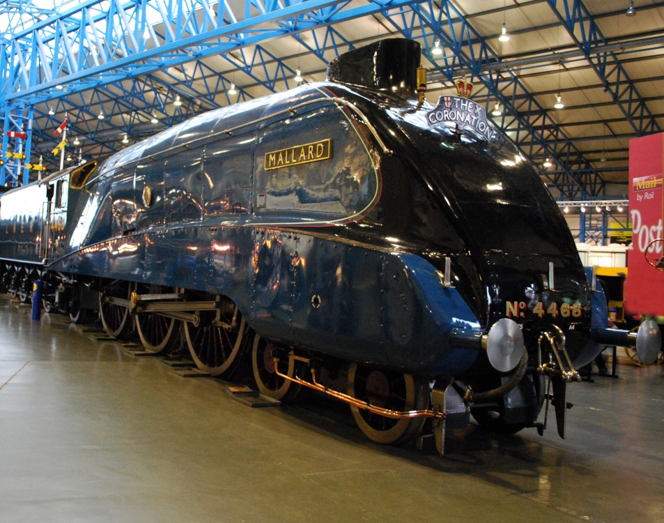 The Mallard. York Railway Museum