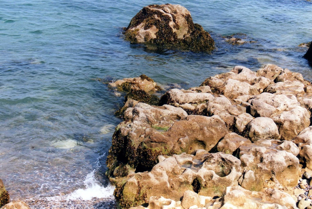 Scull Rock at Robin Hood's Bay