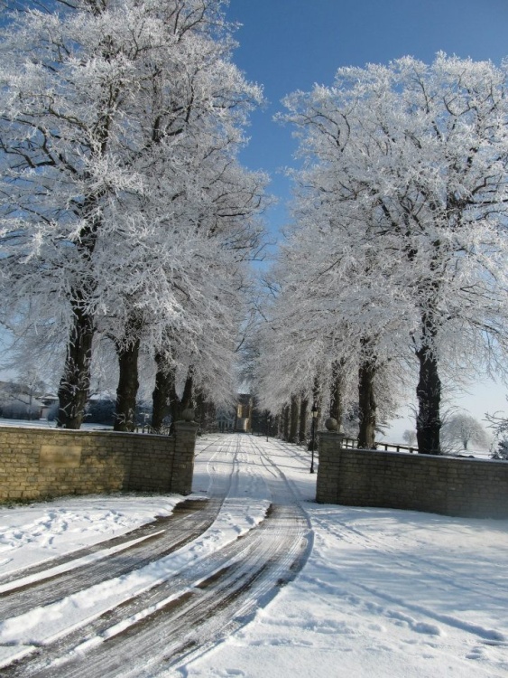 Irchester winter view