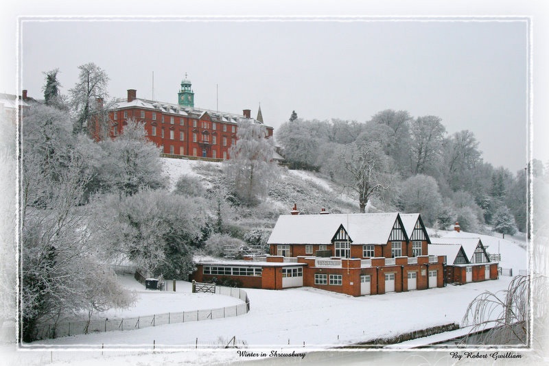 Winter in Shrewsbury