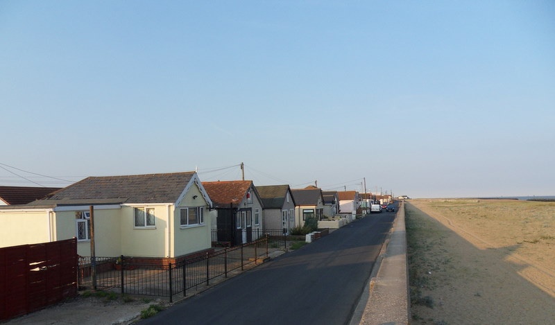 Photograph of Jaywick