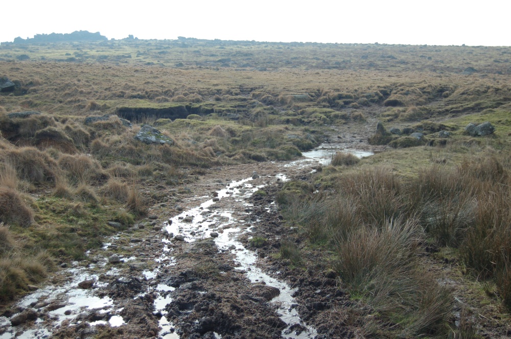 spanish lake on Dartmoor.