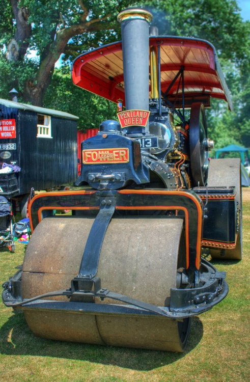 Pentland Queen at Derby Steam Rally