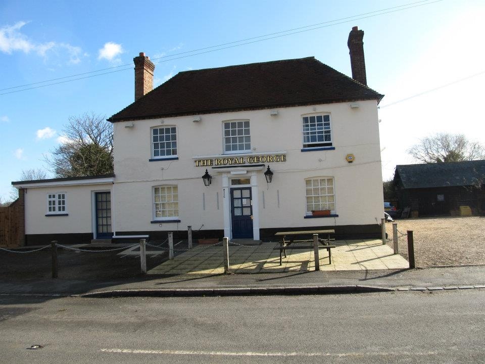 Photograph of The Royal George Pub
