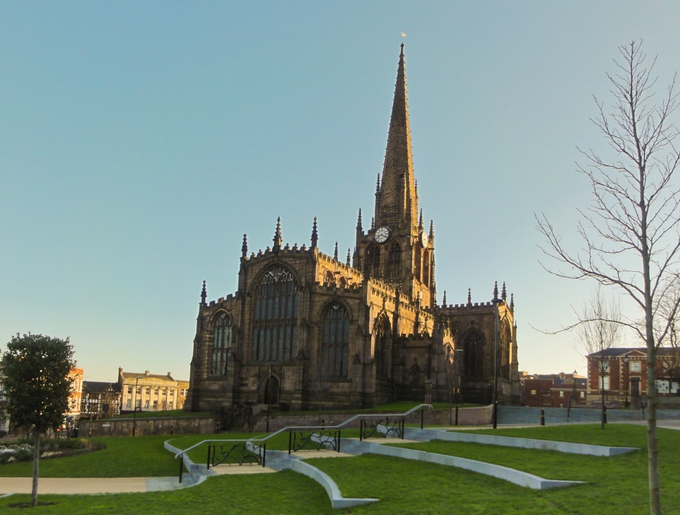 Photograph of Rotherham Minster