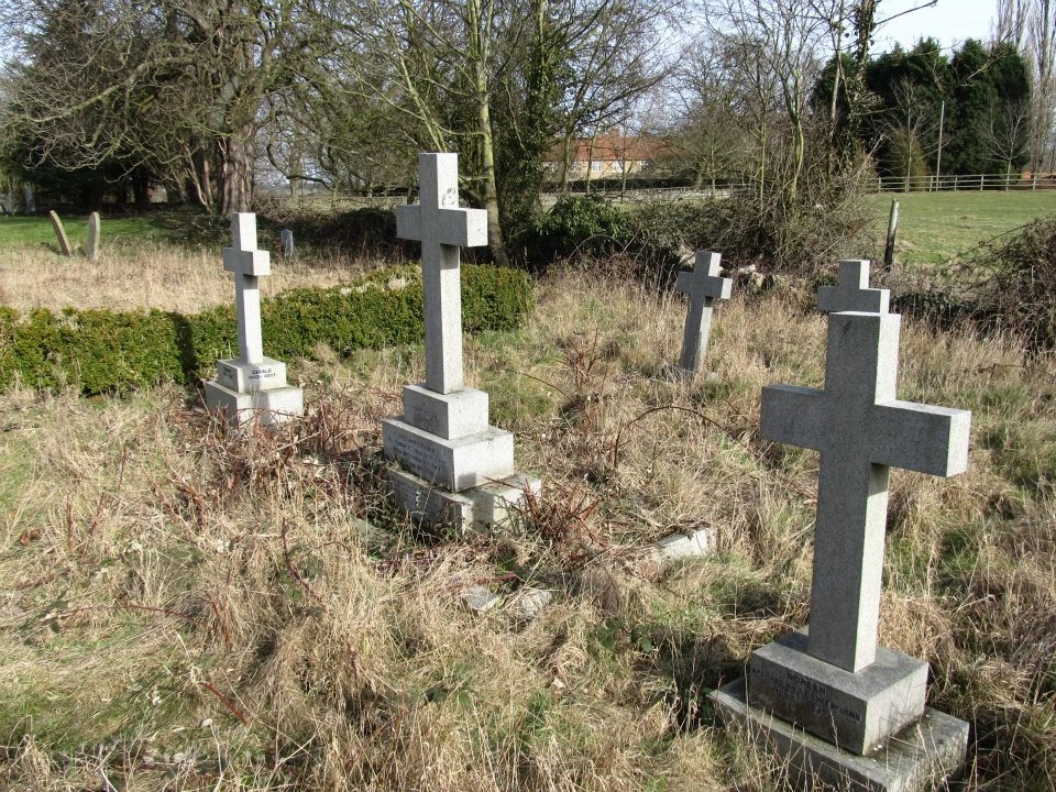 Bletsoe Churchyard