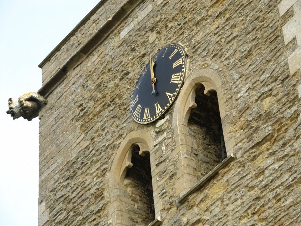 Bletsoe Church Clock