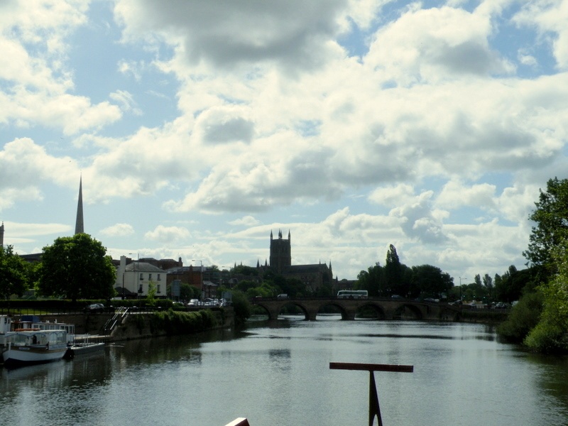 Worcester, River Severn