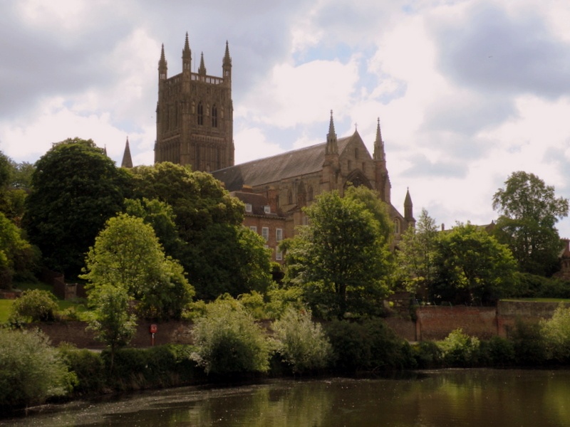 Photograph of Worcester, River Severn