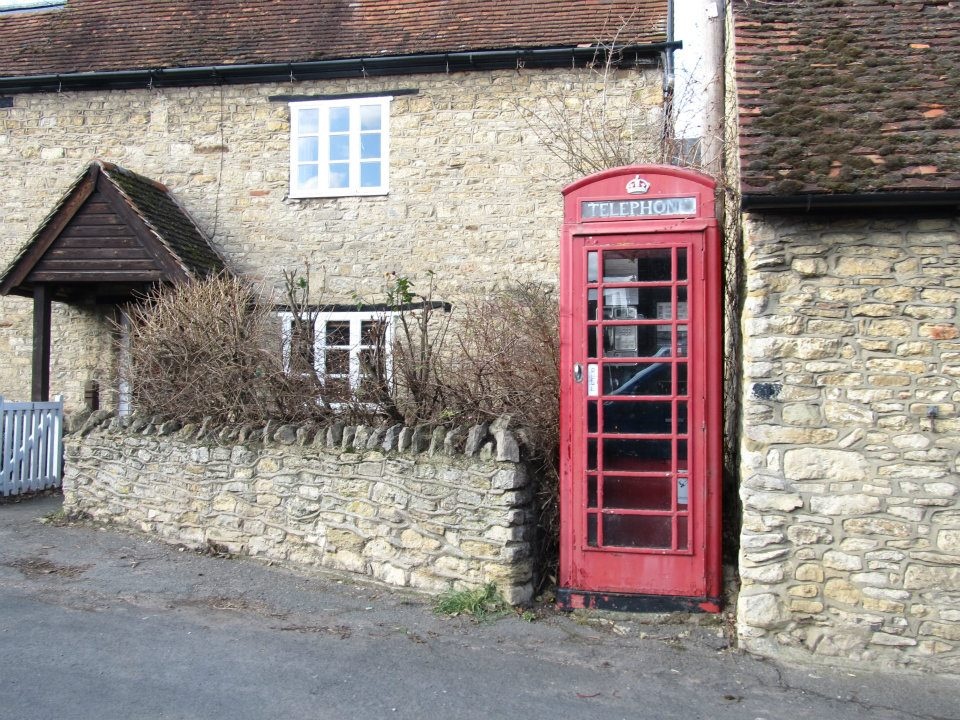 Stevington Telephone Box
