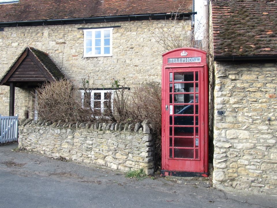 Photograph of Stevington Telephone Box