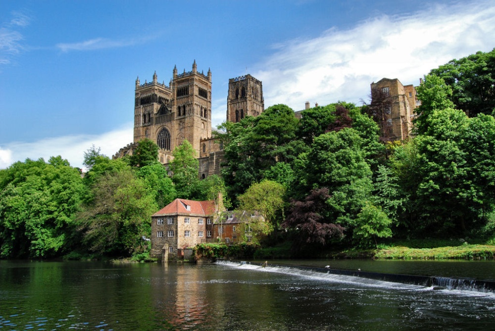 Durham Cathedral photo by Kevin Tebbutt