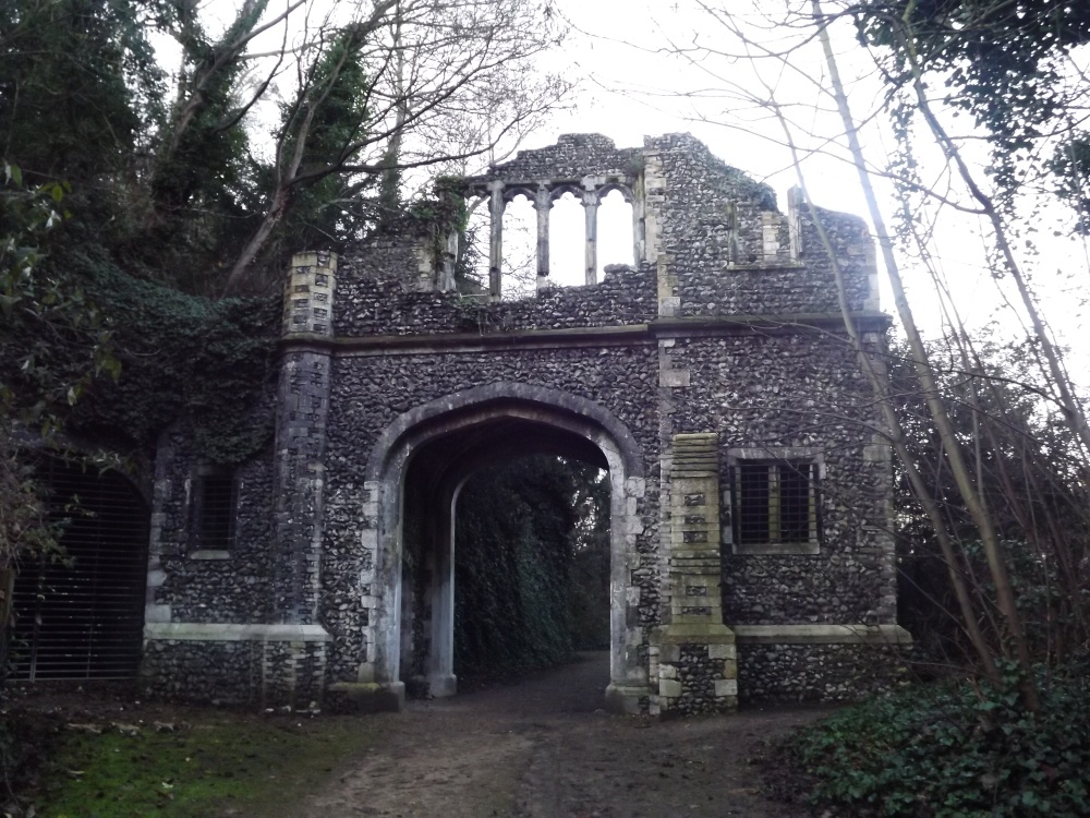 Photograph of Ingress Abbey