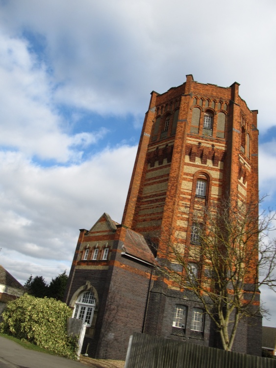 Finedon Water Tower