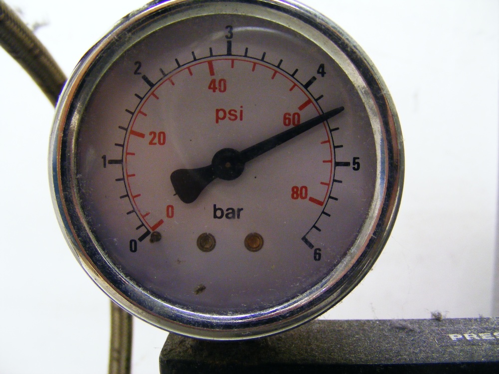 The Pressure of Work