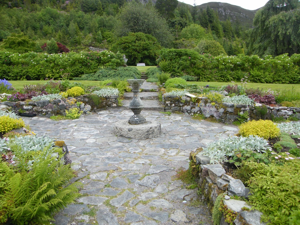 Photograph of The Sunken Garden