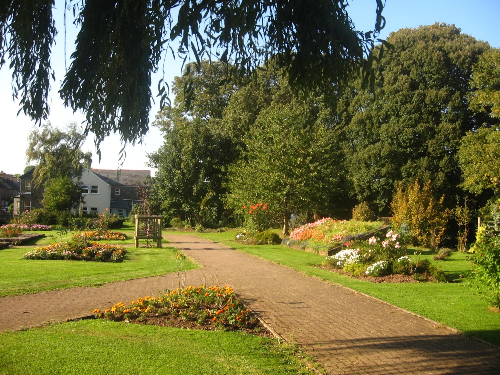 Bathurst Park Path