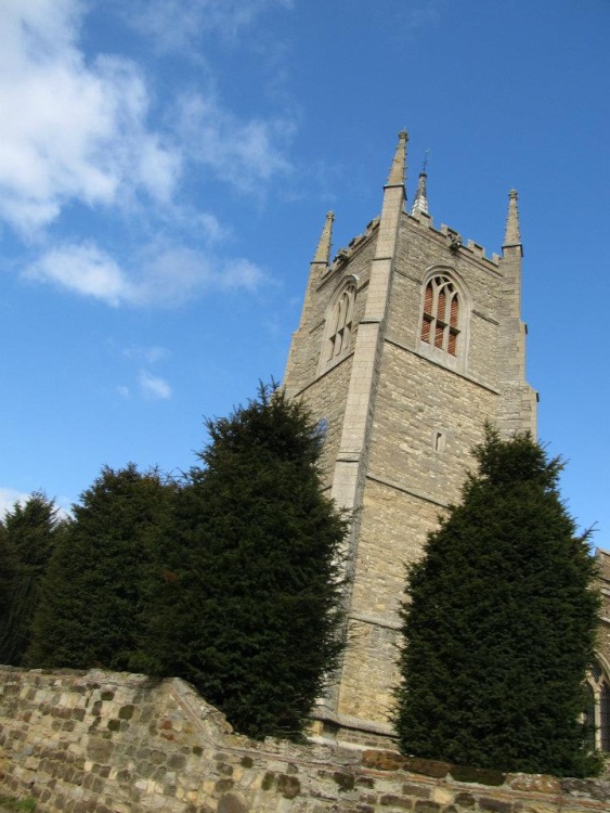 Great Barford Church