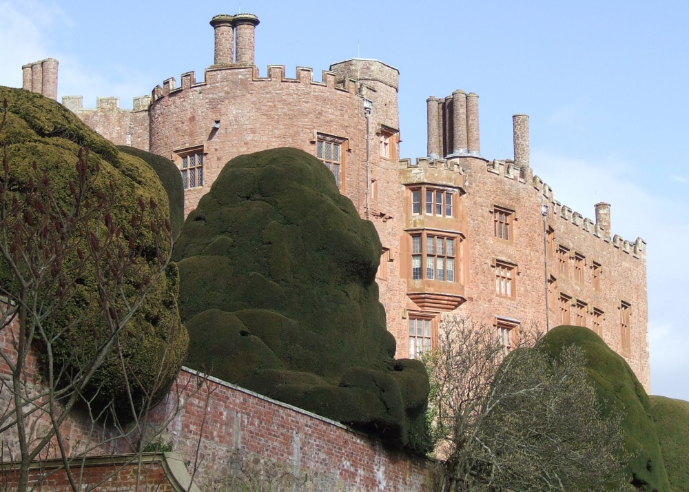 Powys Castle and gardens
