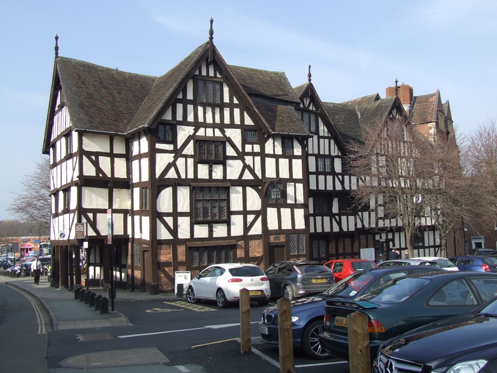 Rowley House Museum town centre
