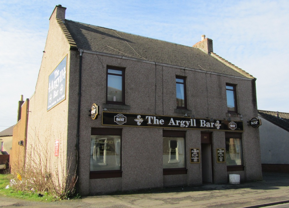 The Argyll Bar