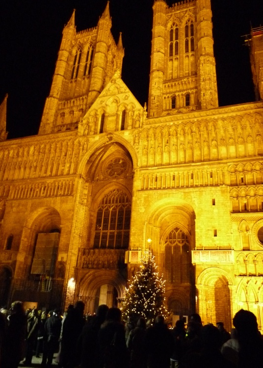 Christmas time at Lincoln