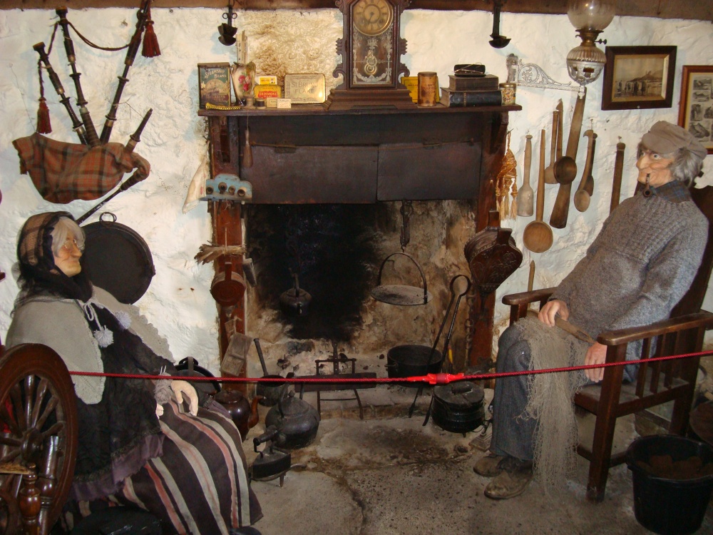 Inside the Old Croft House kitchen