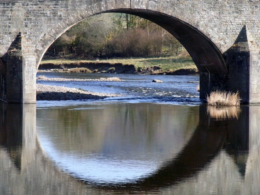 River Wye, Llandrindod Wells