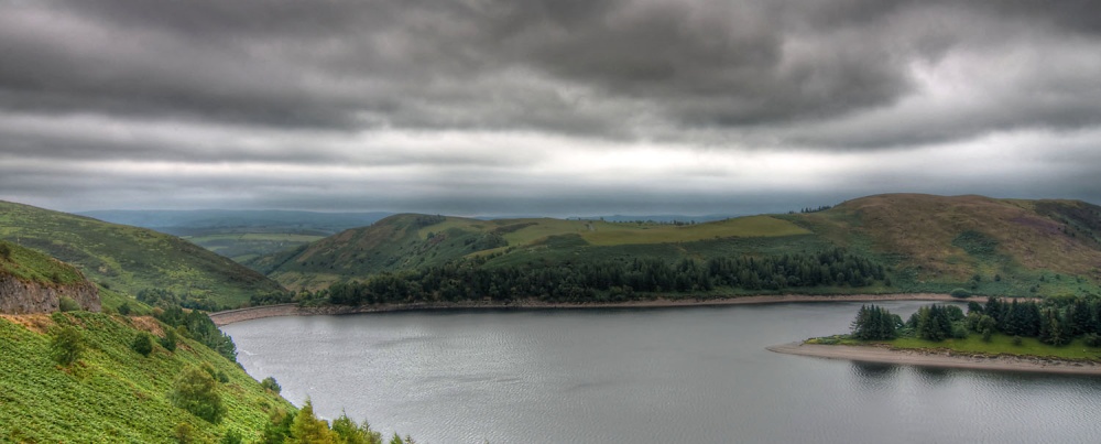 Garreg-ddu reservoir, Wales