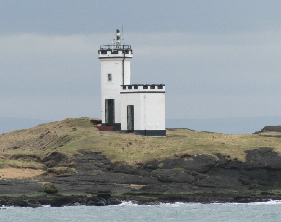 Photograph of Elie Ness Lighthouse