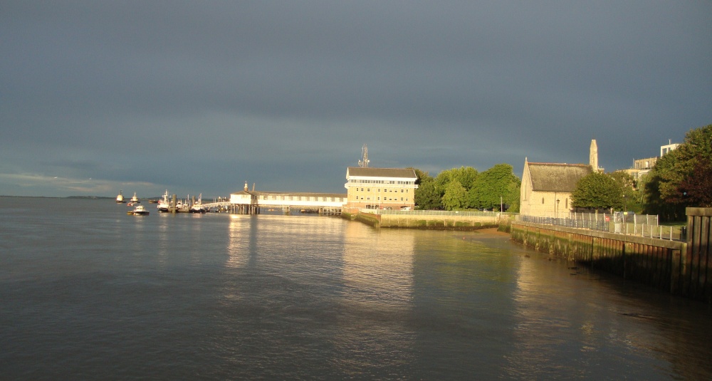 The Thames at Gravesend