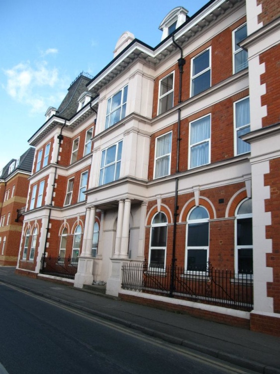 Formerly Queen Victoria hotel