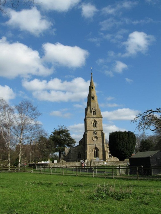Aldwincle Church