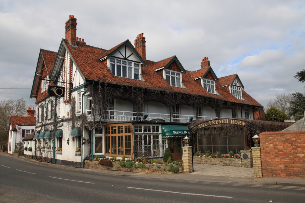 The French Horn Restaurant & Hotel, Sonning-on-Thames