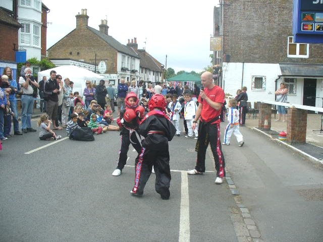 Photograph of Martial Arts in Cookham High Street
