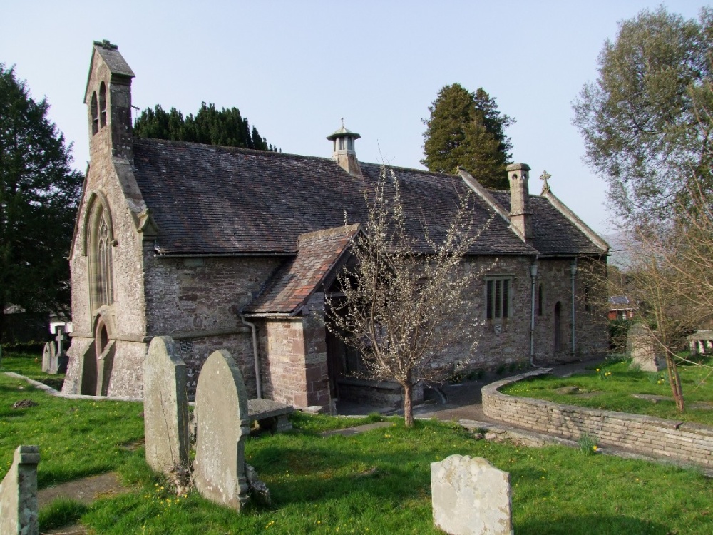Llanfoist Parish Church of St Faith