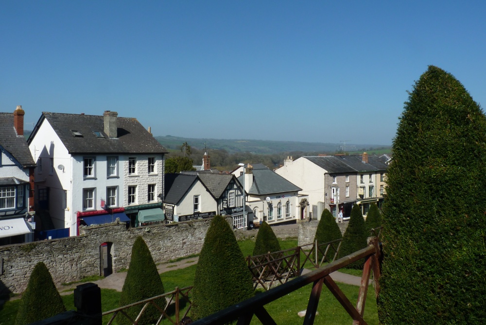 Photograph of The Vista from Hay-on-Wye