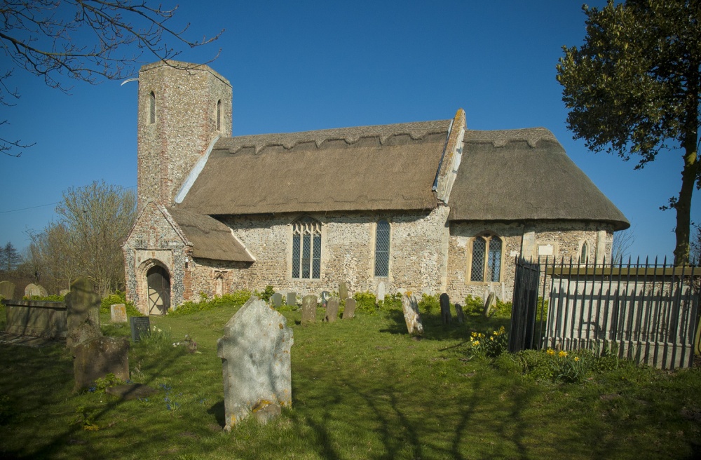 Photograph of Heckingham Church, Norfolk