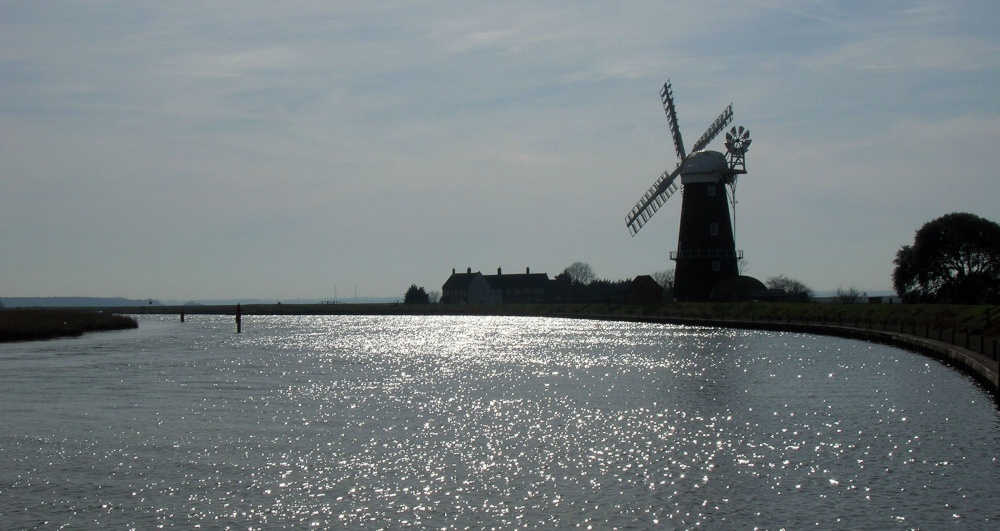 The Berney Arms Mill, Norfolk photo by Robin Keightley