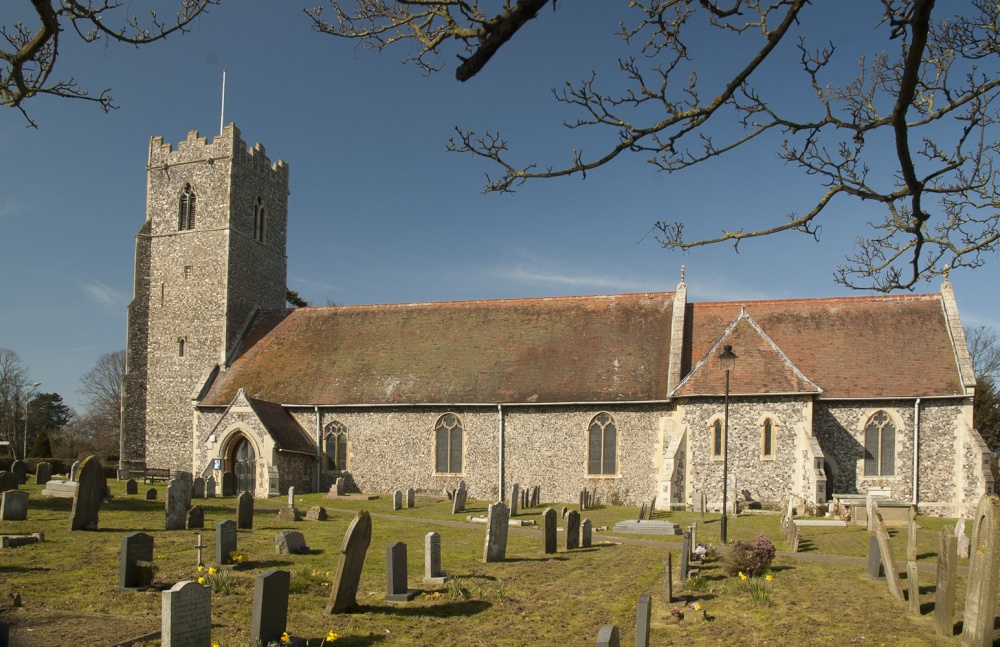 Photograph of St Peter's Church, Carlton Colville, Suffolk