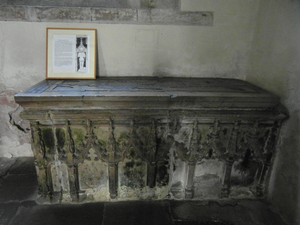Photograph of The Tomb of Sir Nicholas Burnell