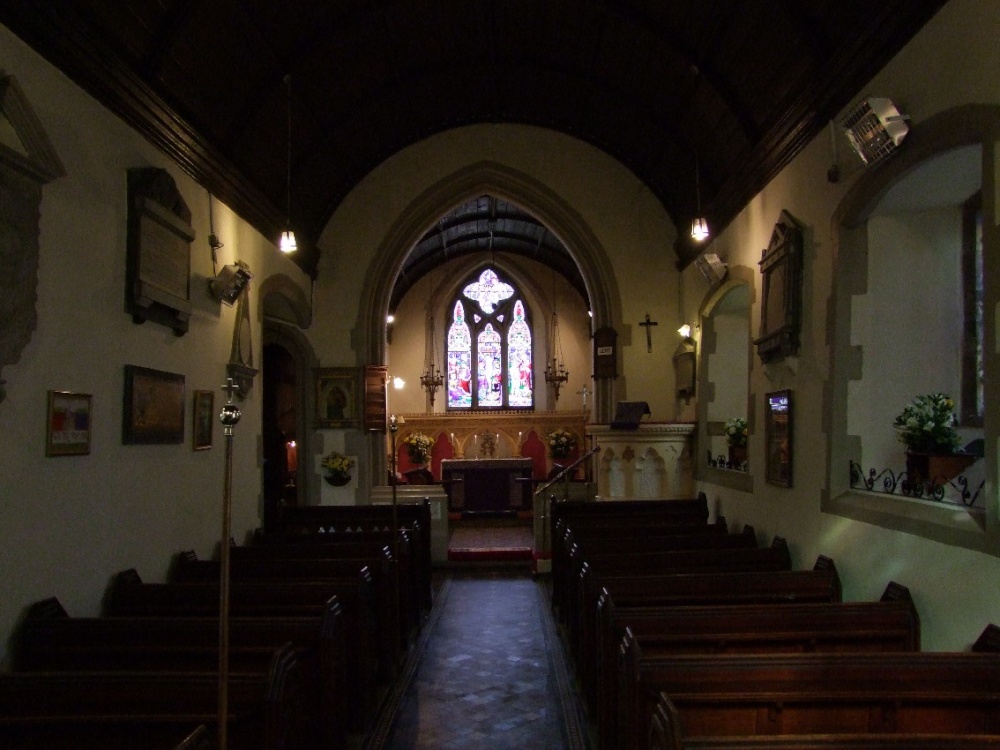 St Faith, Llanfoist