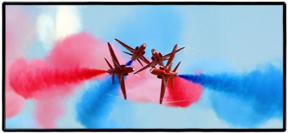The Red Arrows, Lowestoft Air Show