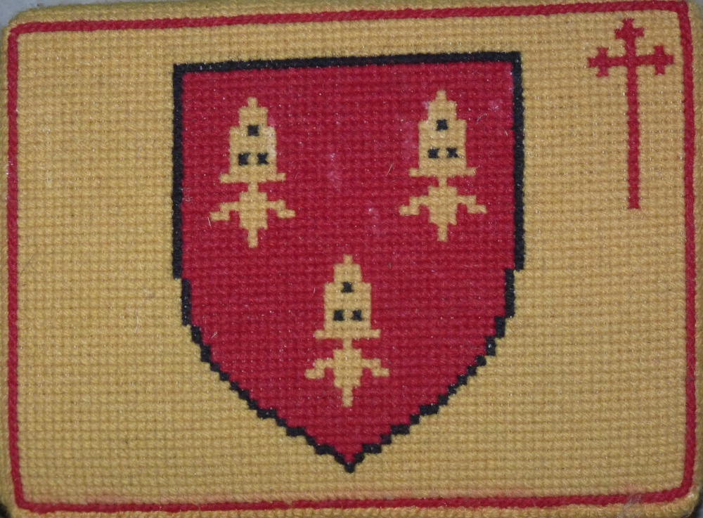 Photograph of Mortimer's Coat of Arms