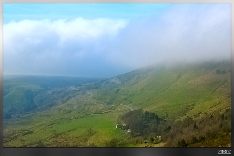 Walking around Castleton