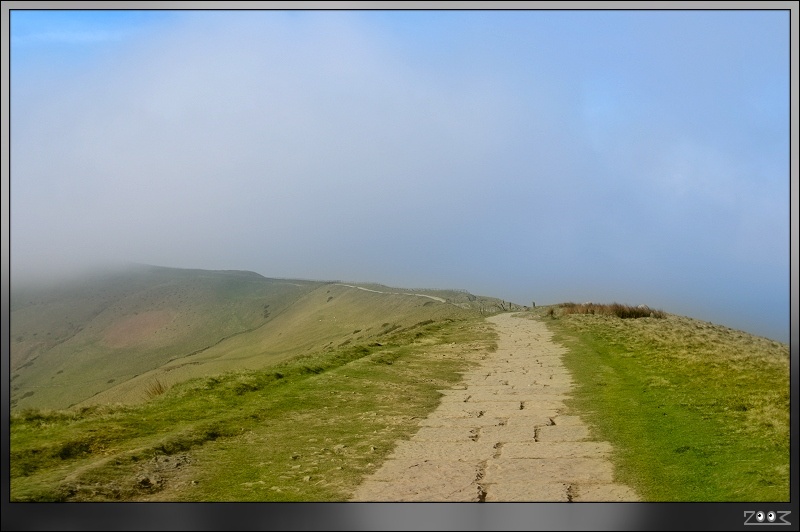 Walking around Castleton