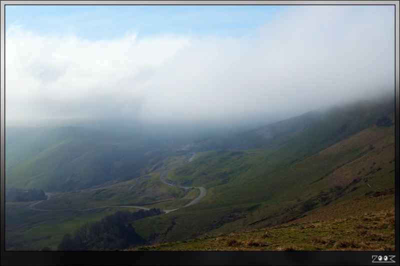 Walking around Castleton