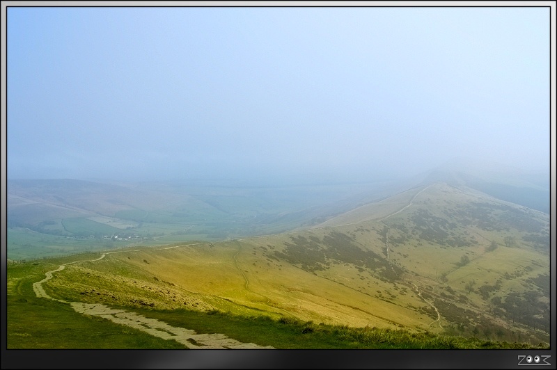 Walking around Castleton