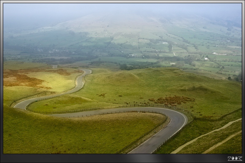 Walking around Castleton